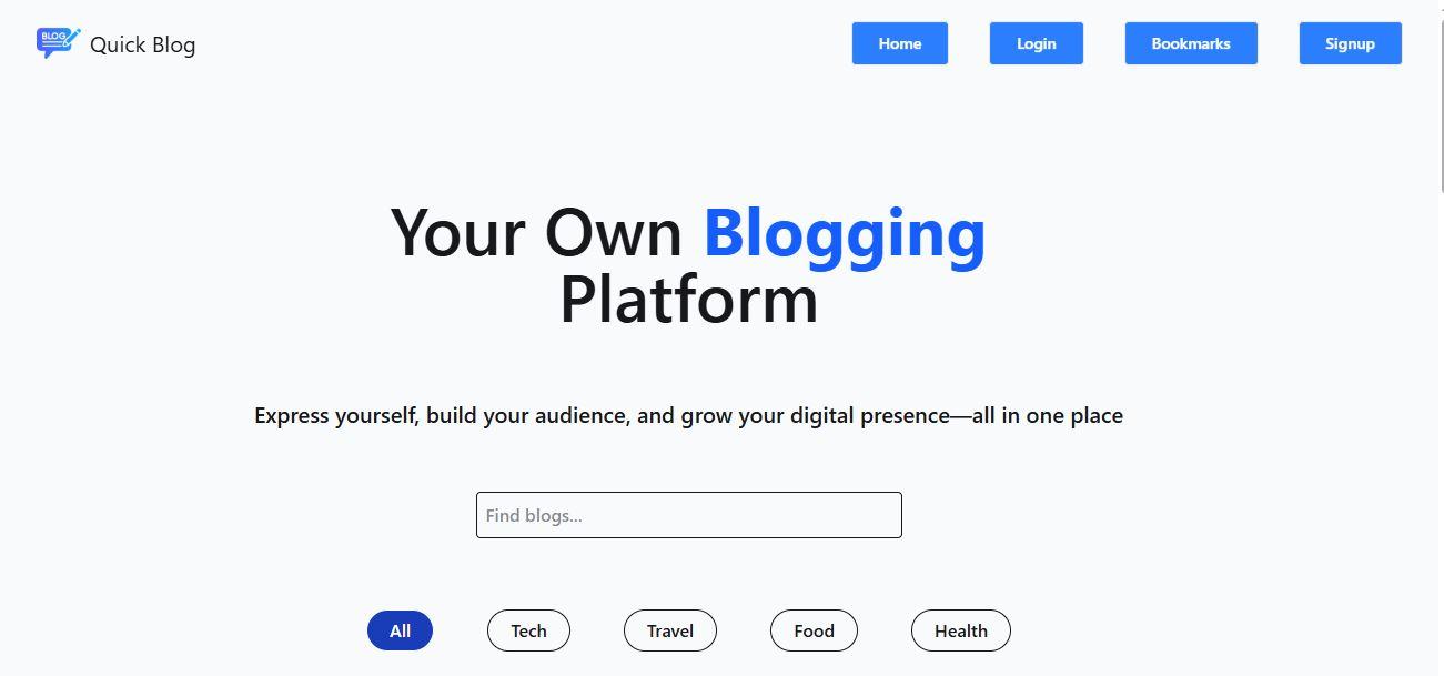 Next.js Blog App