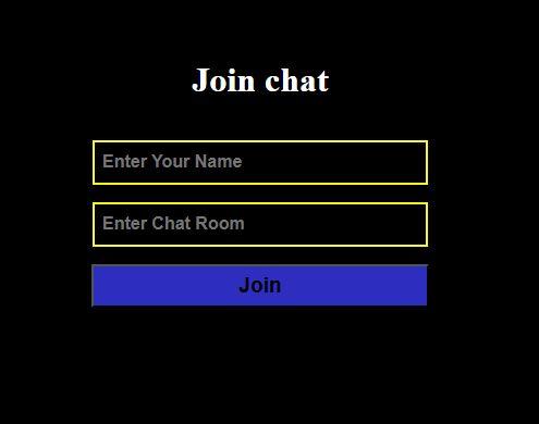 Real-Time Chat App
